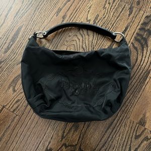 Nylon Prada shoulder bag